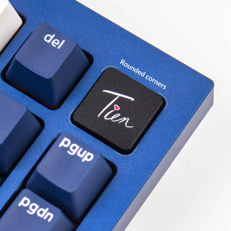 كيكرون لوحة مفاتيح Custom Badge Q V Series