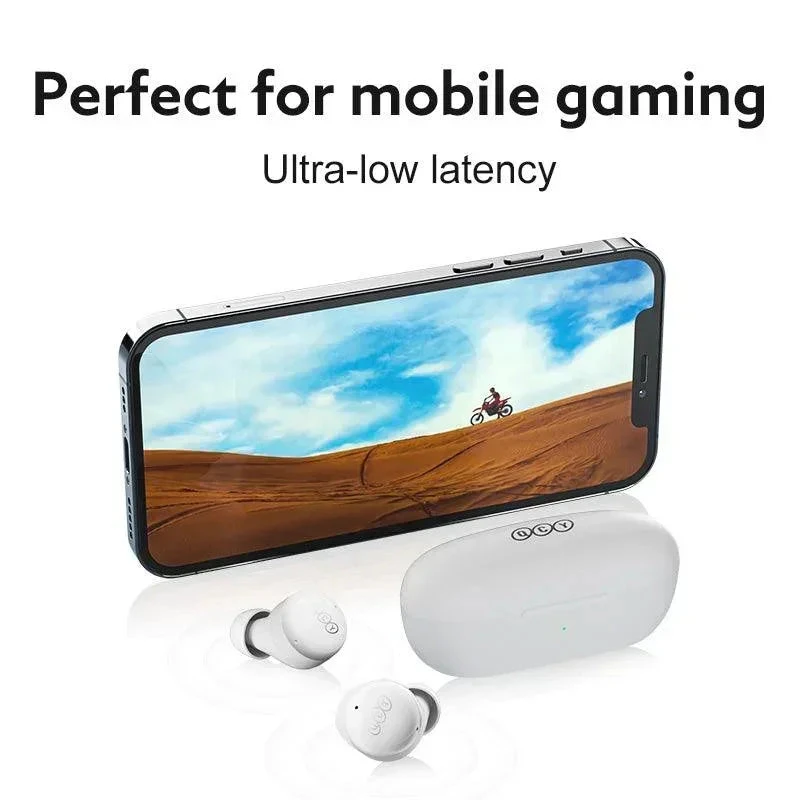 QCY T17 True Wireless Earbuds, 26H Playtime, Bluetooth 5.3