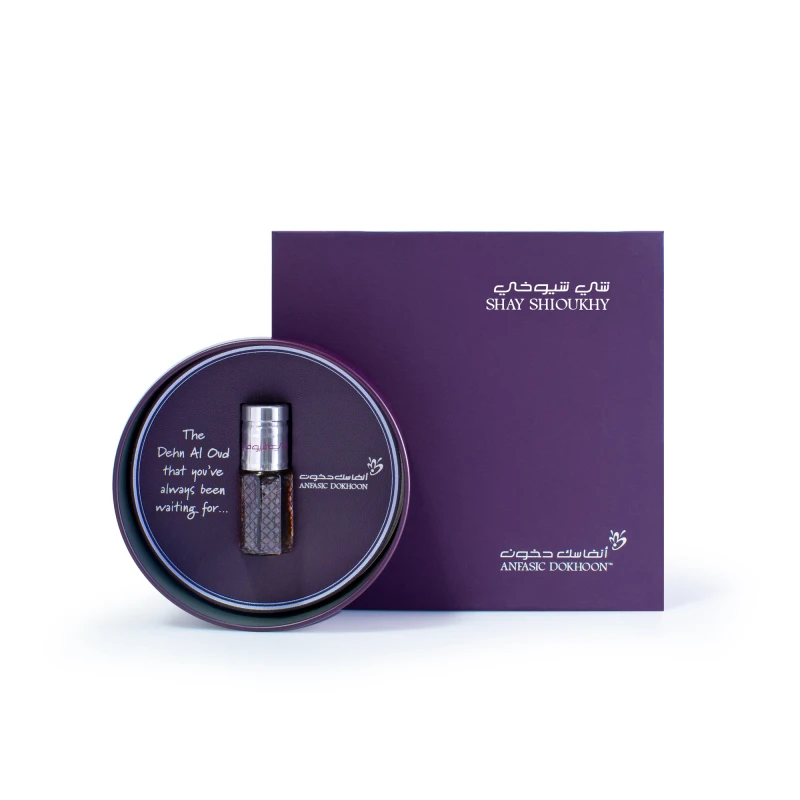 أنفاسك عود SHAY SHIOUKHY OIL