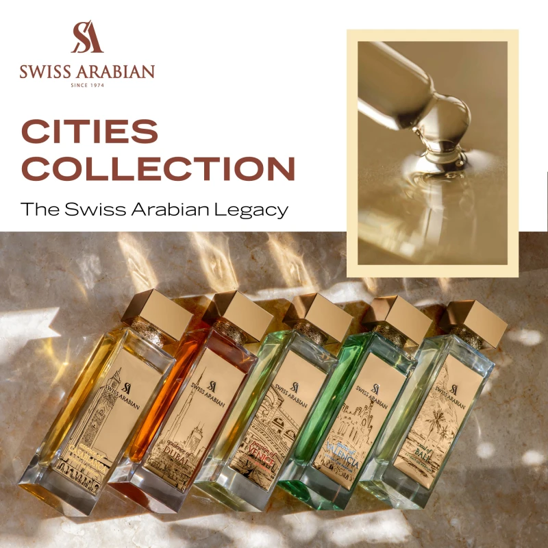 سويس أرابيان عطر OPULENCE OF DUBAI