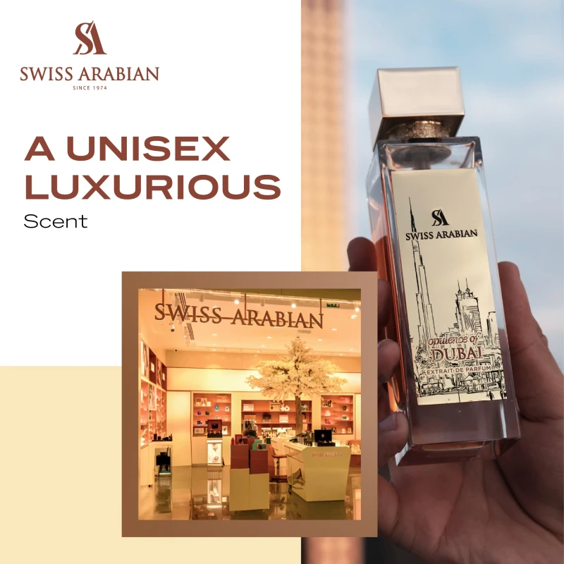 سويس أرابيان عطر OPULENCE OF DUBAI