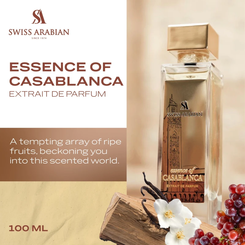 سويس أرابيان عطر ESSENCE OF CASABLANCA