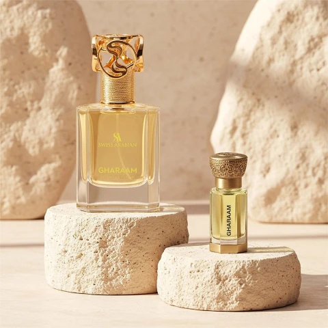 سويس أرابيان عطر GHARAAM + OIL