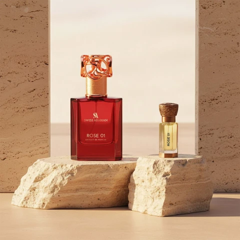 سويس أرابيان عطر ROSE 01 + OIL