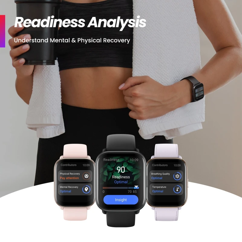 أمازفيت ساعة ذكية Active