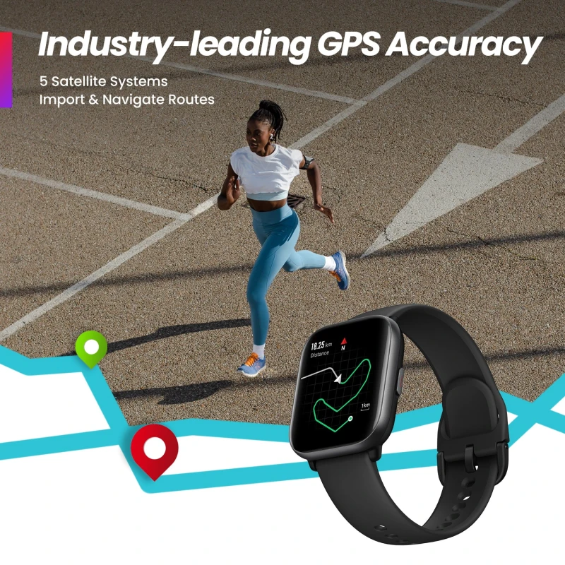 أمازفيت ساعة ذكية Active