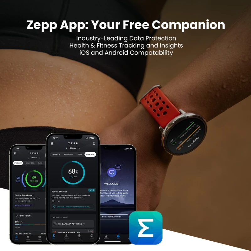 أمازفيت ساعة ذكية Active 2 Trade In