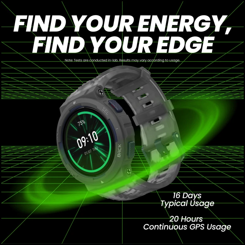 أمازفيت ساعة ذكية Active Edge
