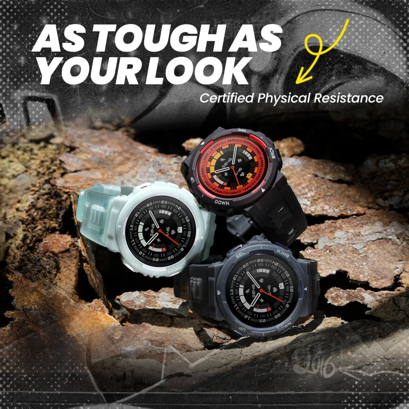 أمازفيت ساعة ذكية Active Edge