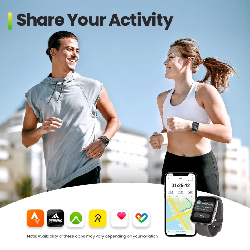 أمازفيت ساعة ذكية Bip 5 Unity