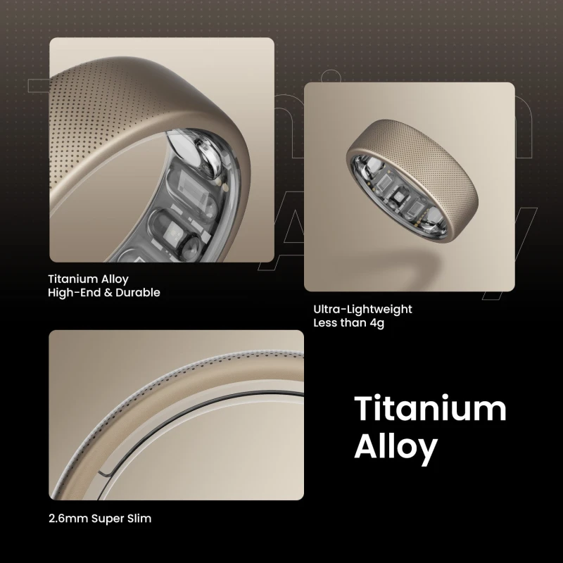 أمازفيت ساعة ذكية Helio Ring