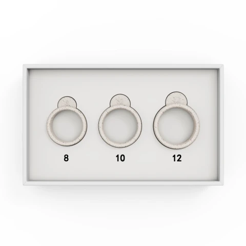 أمازفيت ساعة ذكية Helio Ring Sizing Kit