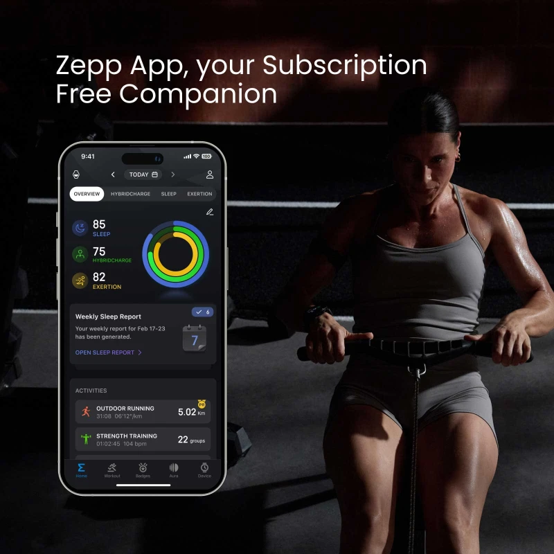 أمازفيت ساعة ذكية Helio Strap Pro