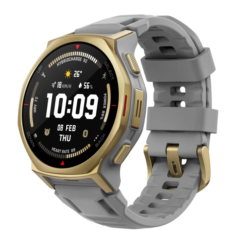 أمازفيت ساعة ذكية T Rex 3 Pro