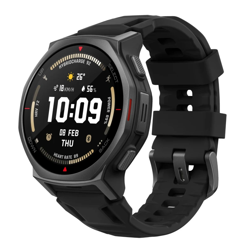 أمازفيت ساعة ذكية T Rex 3 Pro
