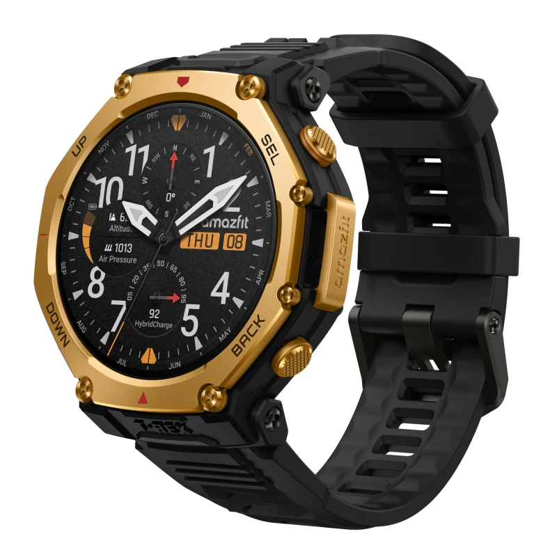 أمازفيت ساعة ذكية T Rex 3 Pro