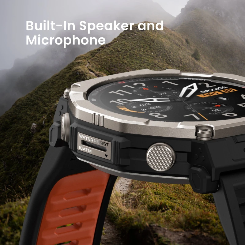 أمازفيت ساعة ذكية T Rex Ultra 2