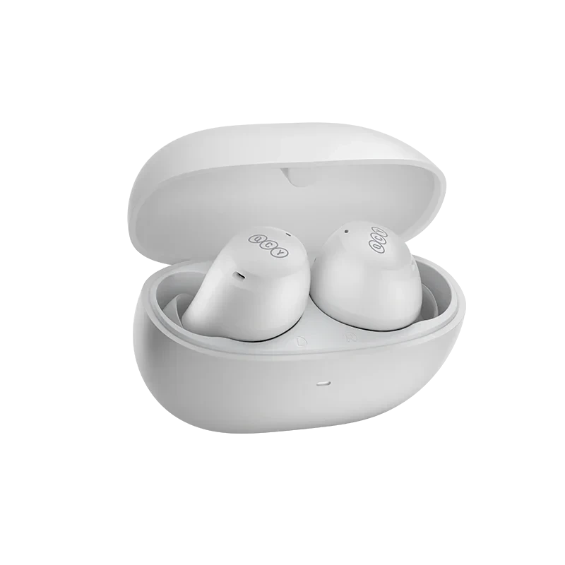 QCY ArcBuds True Wireless Earbuds, 40dB Hybrid ANC, 32H Playtime