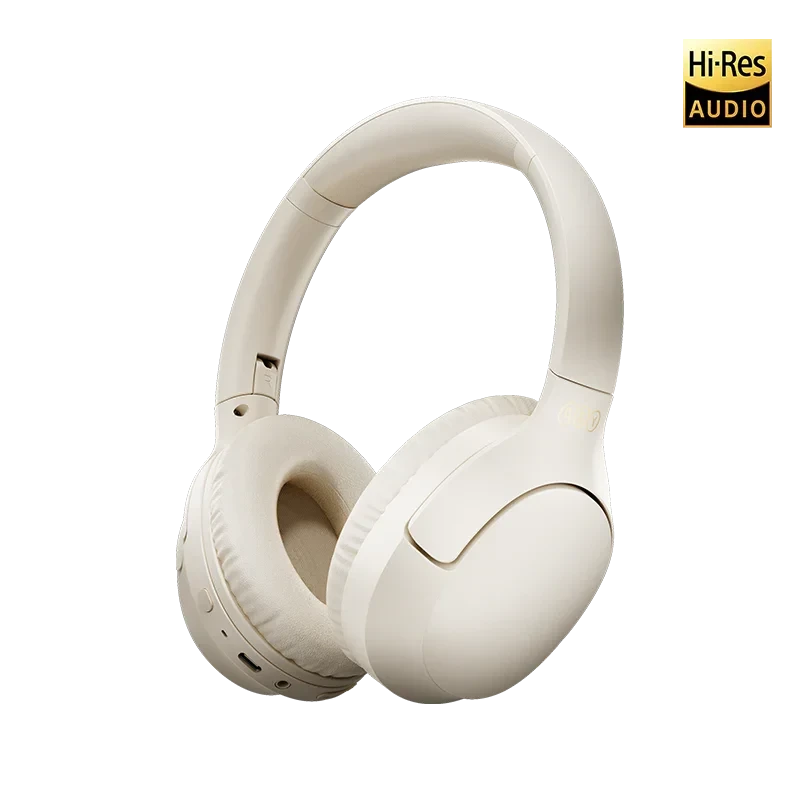 كيو سي واي سماعات لاسلكية ٤٠ مم H2 Pro Wireless 70H Playtime Bass Driver