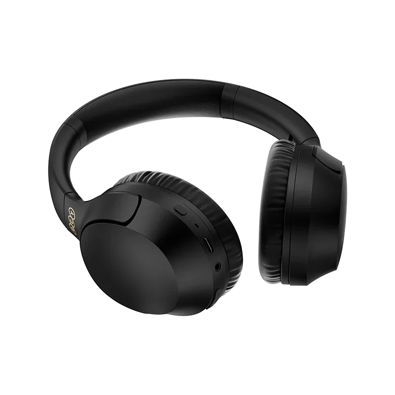 كيو سي واي سماعات لاسلكية ٤٠ مم H2 Pro Wireless 70H Playtime Bass Driver