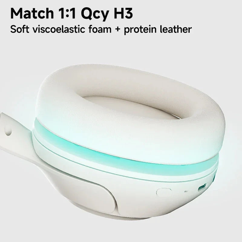 كيو سي واي سماعات رأس H3 Headphone Replacement Ear Pads