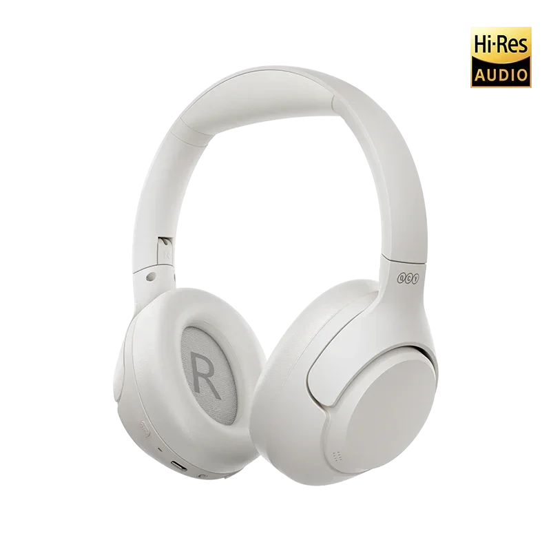 كيو سي واي سماعات لاسلكية H3 Wireless 43dB Hybrid ANC 60H Playtime