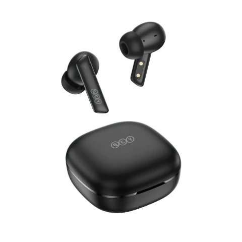 كيو سي واي سماعات لاسلكية MeloBuds ANC Wireless 40dB Hybrid ANC 30H Playtime