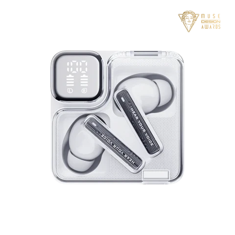 كيو سي واي سماعات لاسلكية MeloBuds Neo Wireless 24H Playtime 68ms Low Latency
