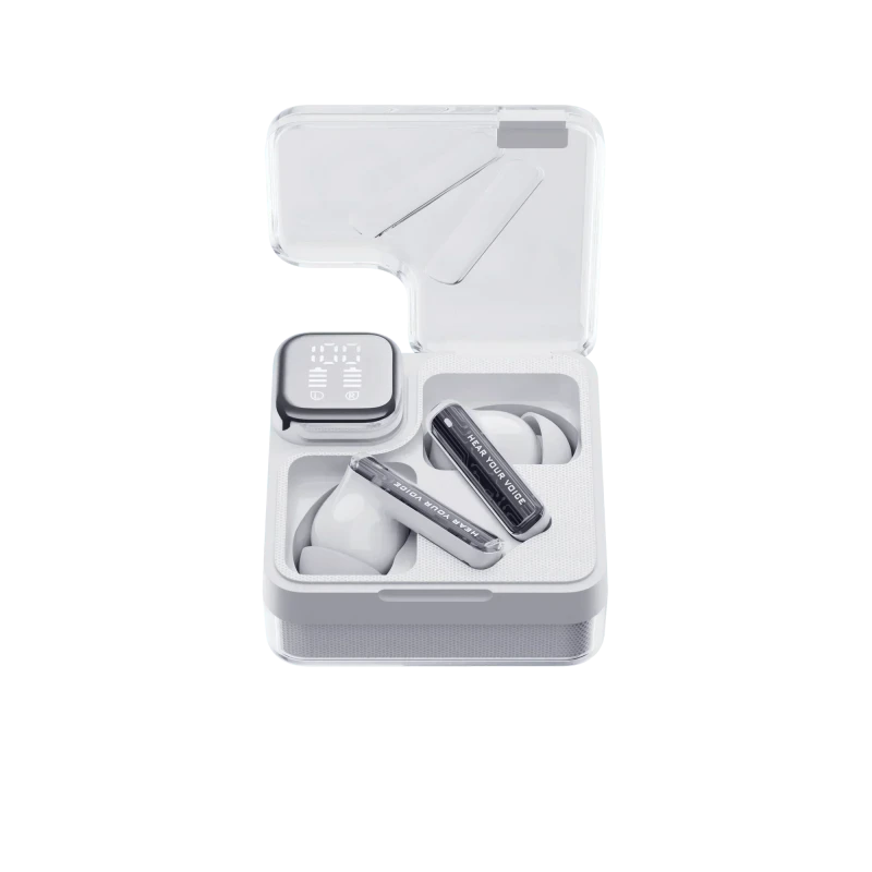 كيو سي واي سماعات لاسلكية MeloBuds Neo Wireless 24H Playtime 68ms Low Latency