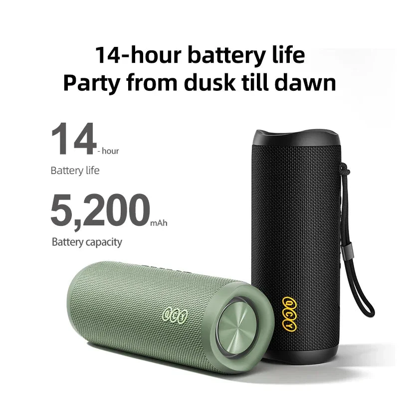كيو سي واي مكبر صوت SP7 Portable Bluetooth