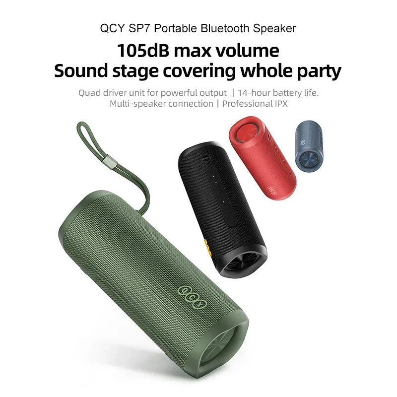 كيو سي واي مكبر صوت SP7 Portable Bluetooth