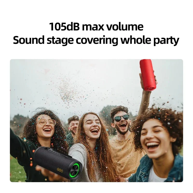 كيو سي واي مكبر صوت SP7 Portable Bluetooth
