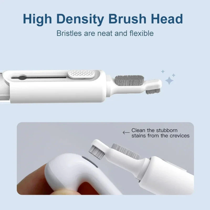 كيو سي واي سماعات لاسلكية Cleaning Pen Retractable Dual Tip