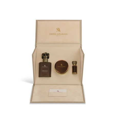 سويس أرابيان عطر TOBACCO 01 GIFT