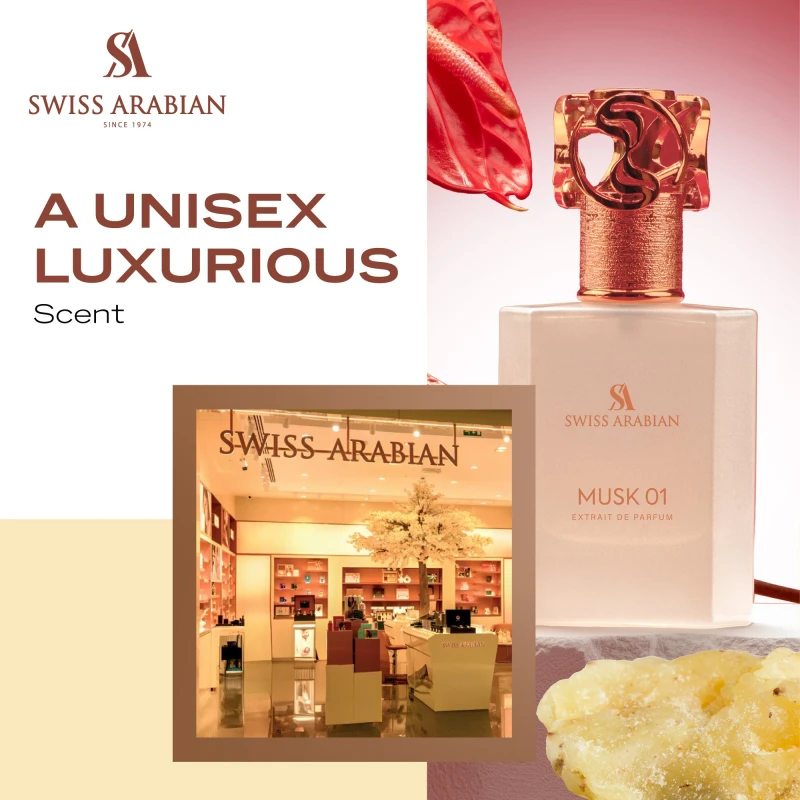 سويس أرابيان عطر MUSK 01
