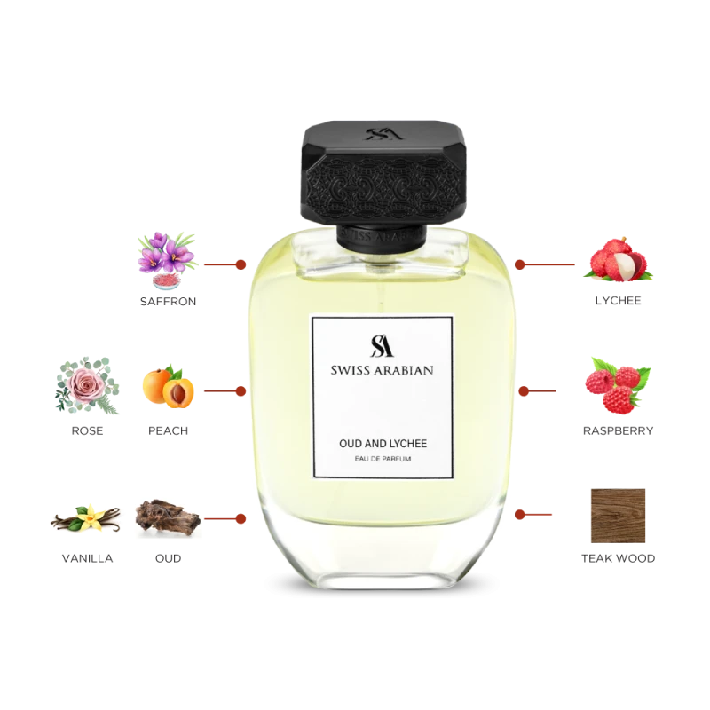 سويس أرابيان عود LYCHEE