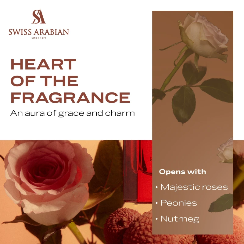 سويس أرابيان عطر ROSE 01