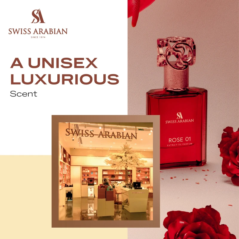 سويس أرابيان عطر ROSE 01