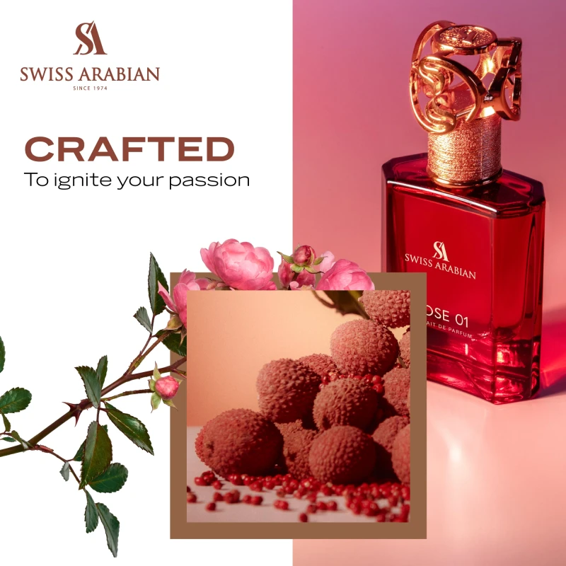سويس أرابيان عطر ROSE 01