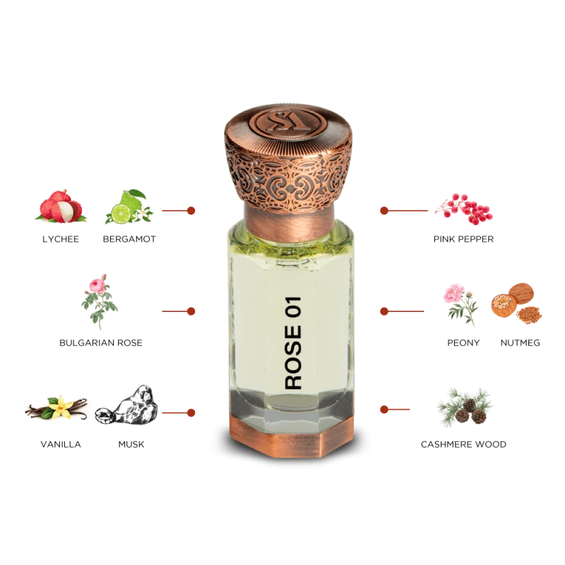 سويس أرابيان عطر ROSE 01