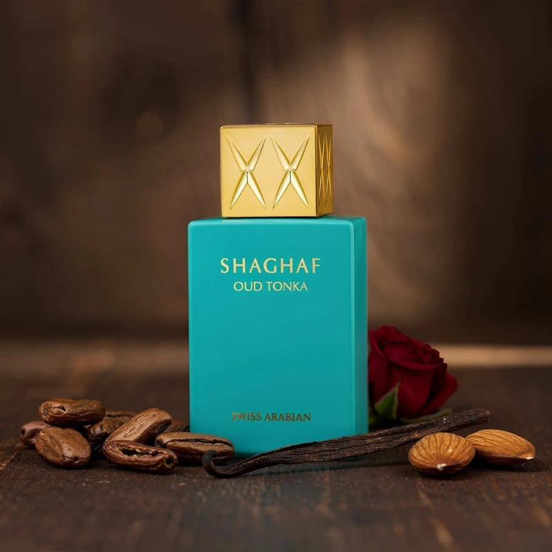 سويس أرابيان عود SHAGHAF TONKA