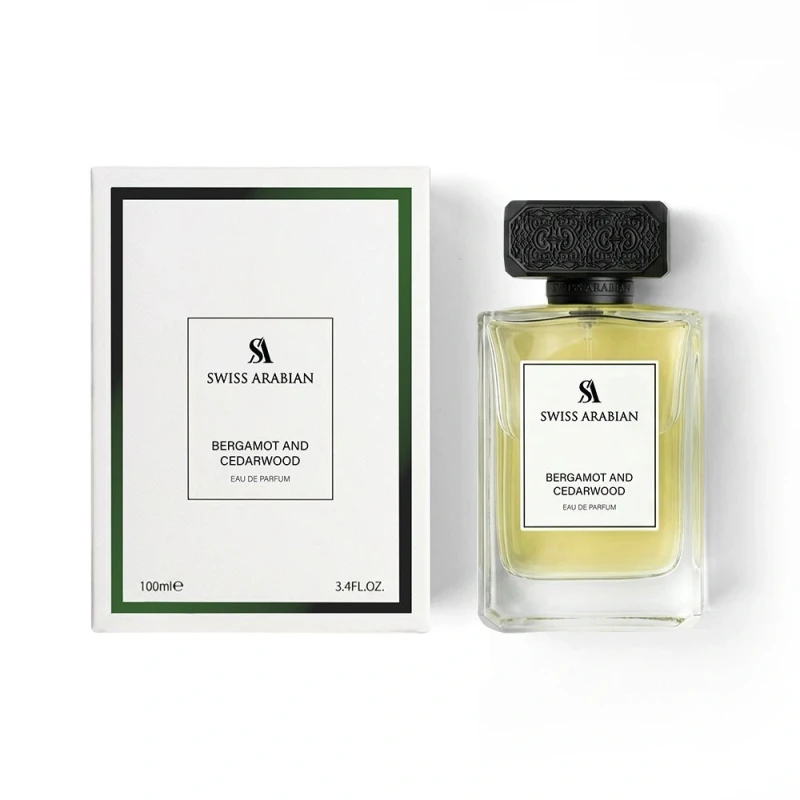 سويس أرابيان عطر BERGAMOT CEDARWOOD