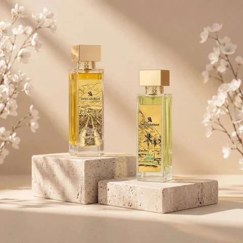 سويس أرابيان عطر SOUL OF BALI + ENIGMA OF TAIF