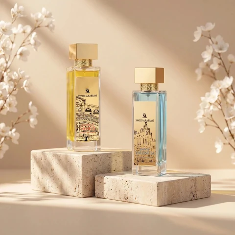سويس أرابيان عطر SPIRIT OF VALENCIA + PASSION OF VENICE