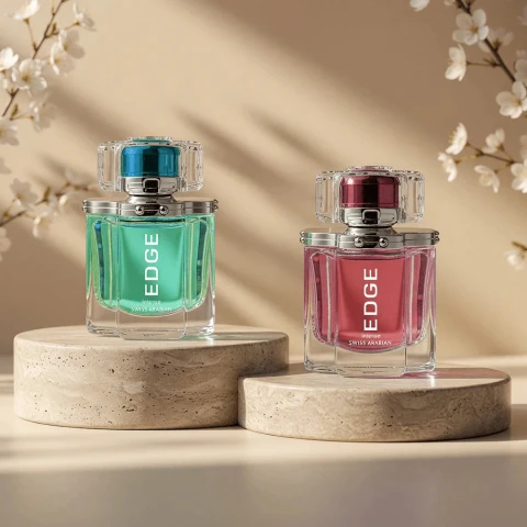 سويس أرابيان عطر EDGE INTENSE M + EDGE INTENSE W