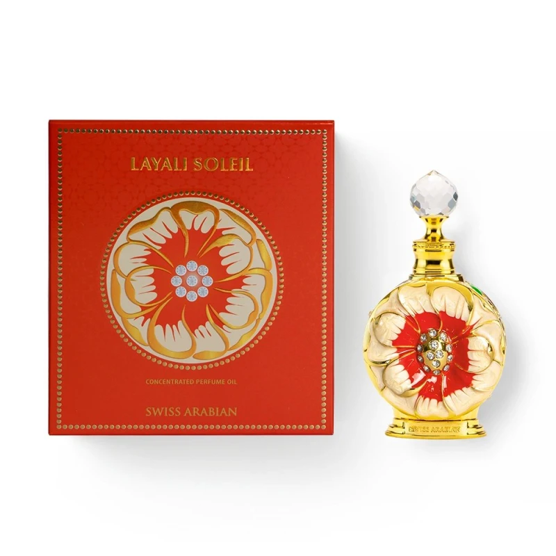 سويس أرابيان عطر LAYALI SOLEIL