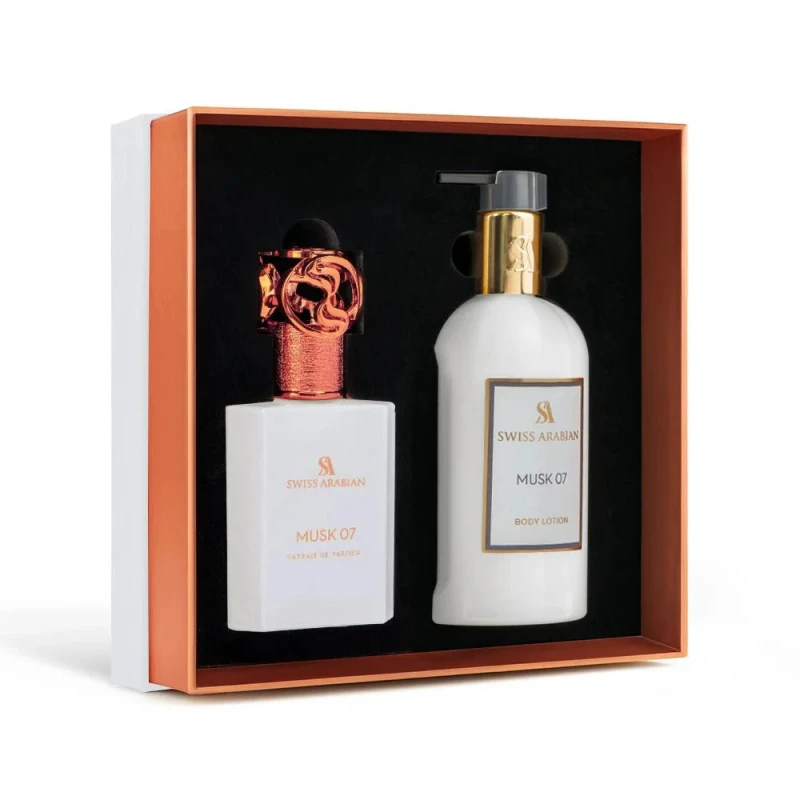 سويس أرابيان عطر Musk 07 EDP + Body Lotion