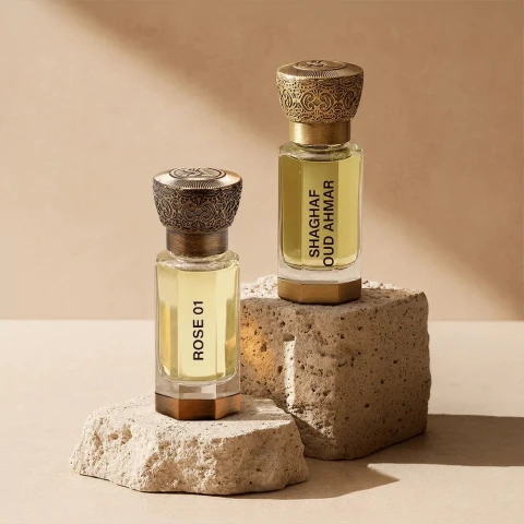 ROSE 01  + SHAGHAF OUD AHMAR