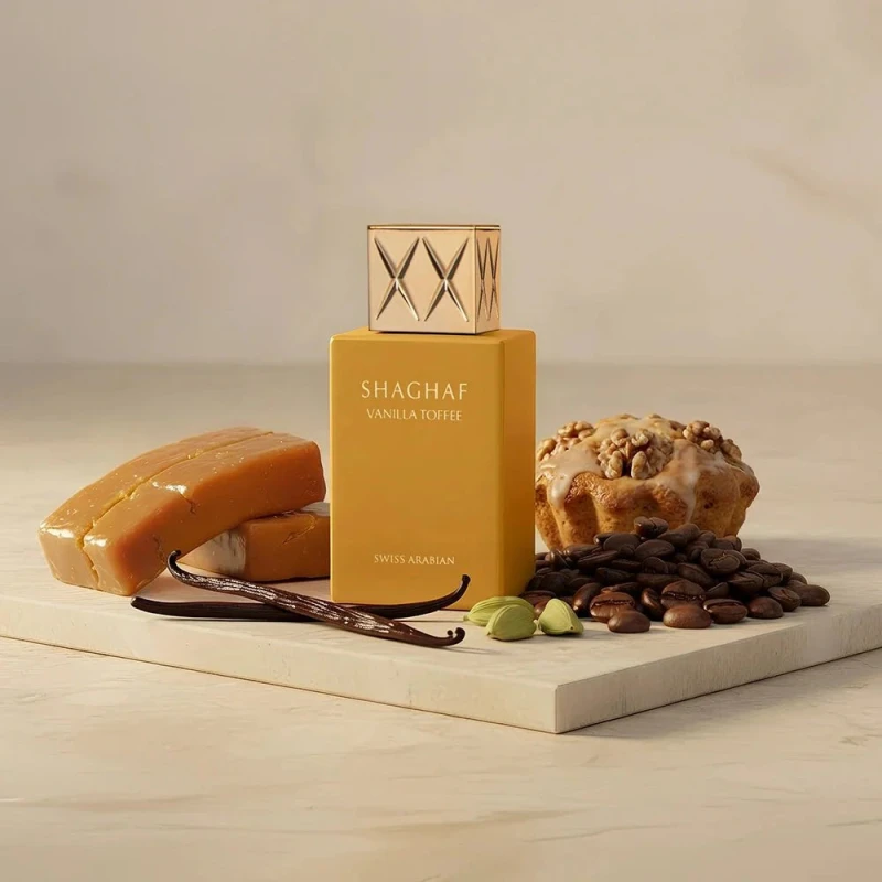 سويس أرابيان عطر SHAGHAF VANILLA TOFFEE