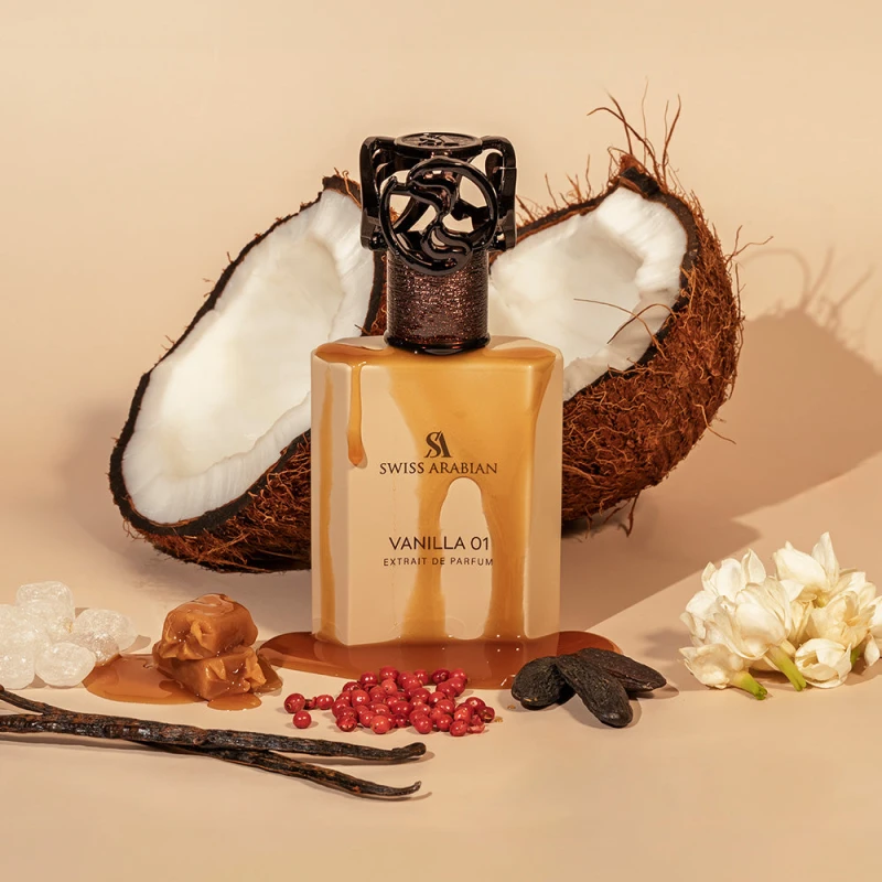 سويس أرابيان عطر VANILLA 01